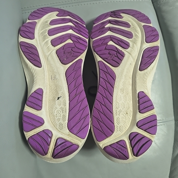 Asics Gel-Kayano Lite 3 Shoes Womens‎ 8.5 Dive Blue Orchid Road Running Trainer - Picture 5 of 6